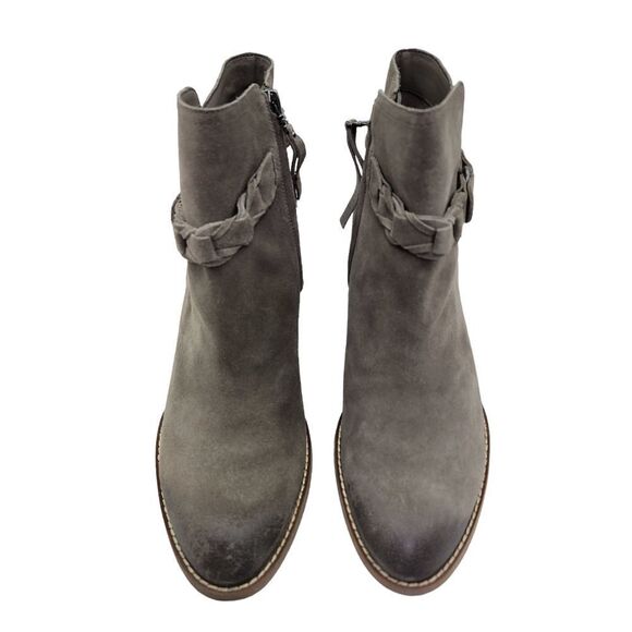 Sam Edelman Women's Minetta Suede Block Heel Ankle Boot - 11M - Picture 5 of 11